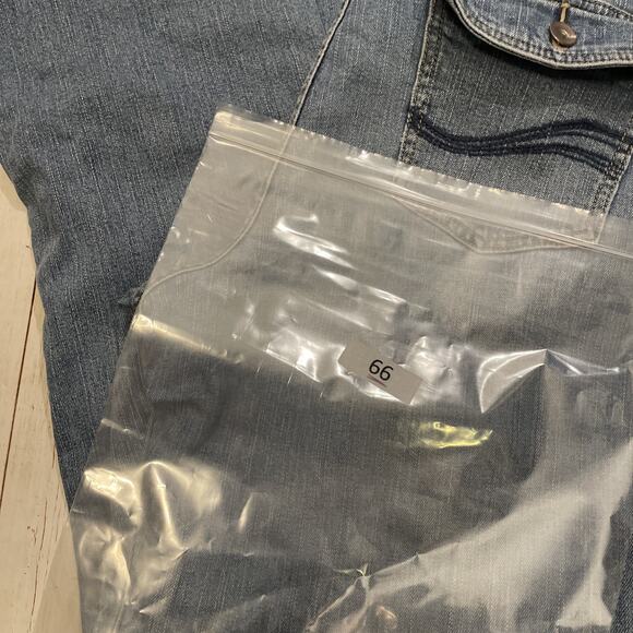 Lee Women's Jeans Size 14 - Flap Pocket Natural Bootcut Just Below The Waist0 - Picture 13 of 13